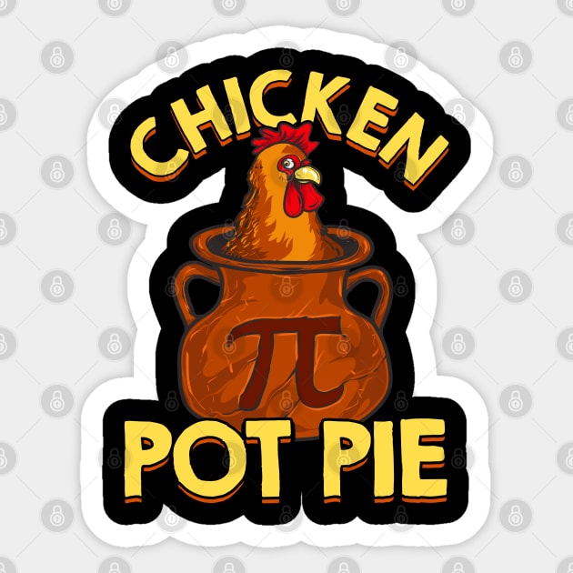 Chicken Pot Pie Sticker by LIFUA